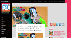 Desktop Screenshot of familygamer.co.uk