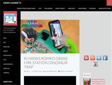 Tablet Screenshot of familygamer.co.uk